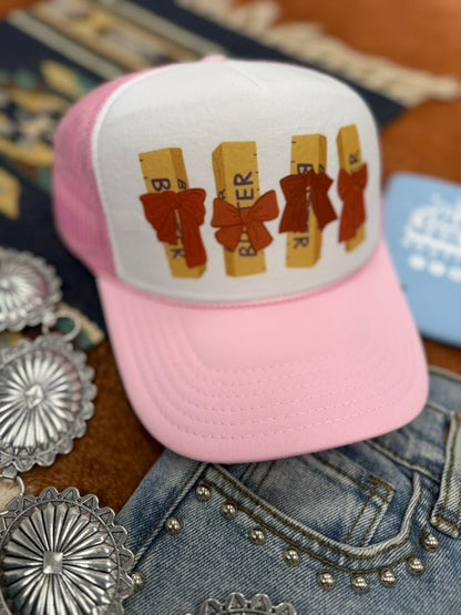 Bow Butter Sticks Trucker Hat Wild Junkie