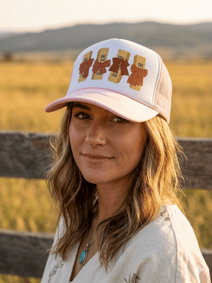 Bow Butter Sticks Trucker Hat Wild Junkie