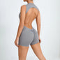 Backless Hollow Jumpsuit