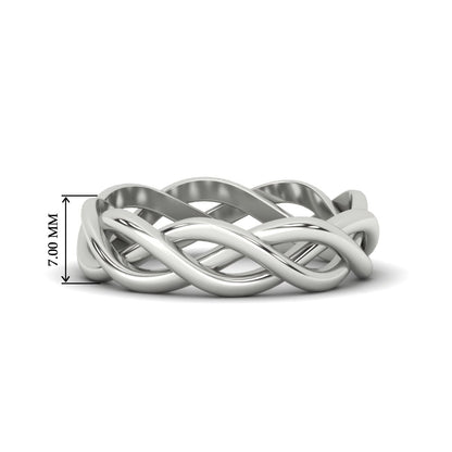 Unique Mens Eternity Promise Ring Fascinating Diamonds