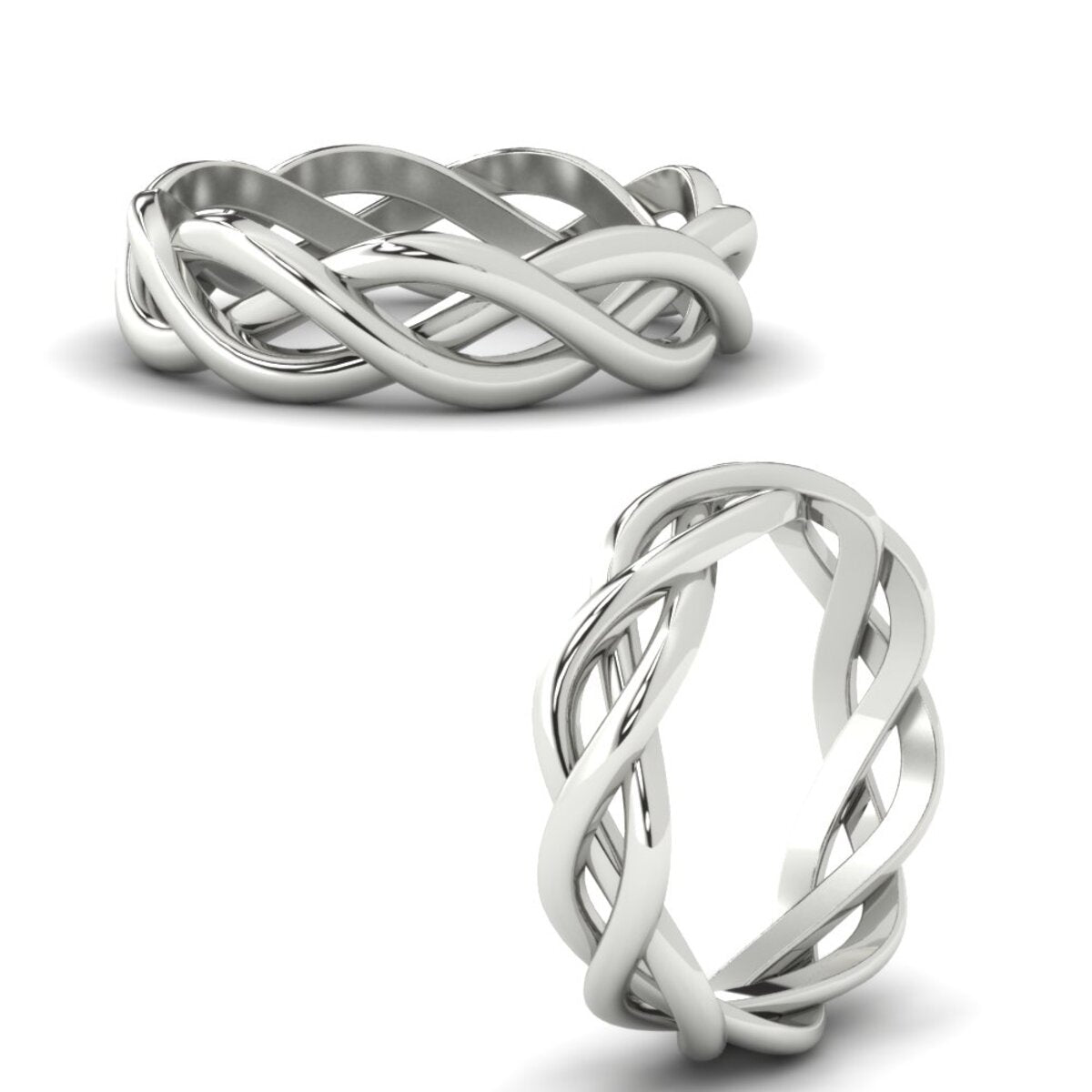 Unique Mens Eternity Promise Ring Fascinating Diamonds