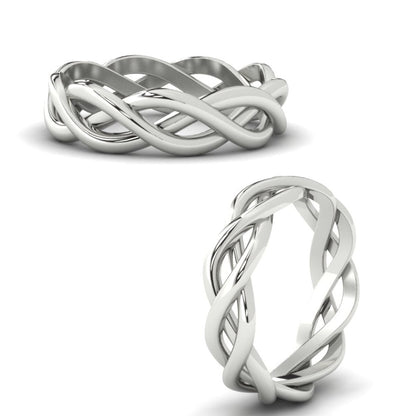 Unique Mens Eternity Promise Ring Fascinating Diamonds