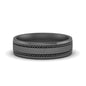Braided Mens Wedding Ring Fascinating Diamonds