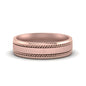 Braided Mens Wedding Ring Fascinating Diamonds