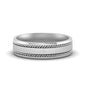 Braided Mens Wedding Ring Fascinating Diamonds