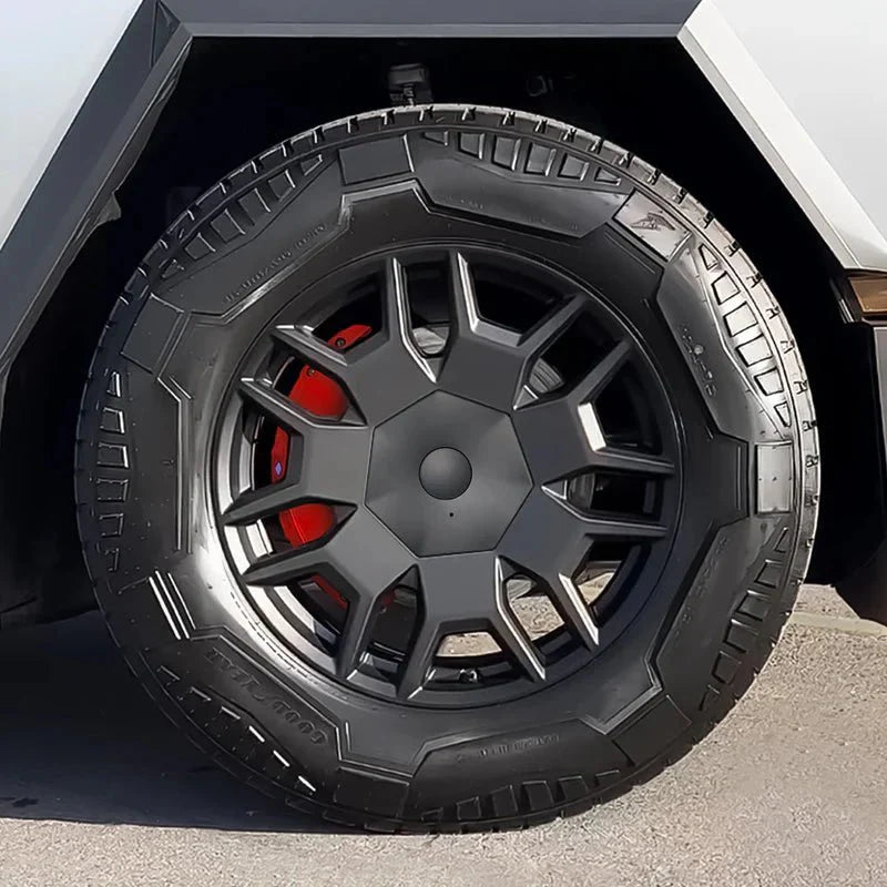Brake Caliper Covers for Cybertruck (4 PCS) Tesery Official Store