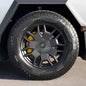 Brake Caliper Covers for Cybertruck (4 PCS) Tesery Official Store