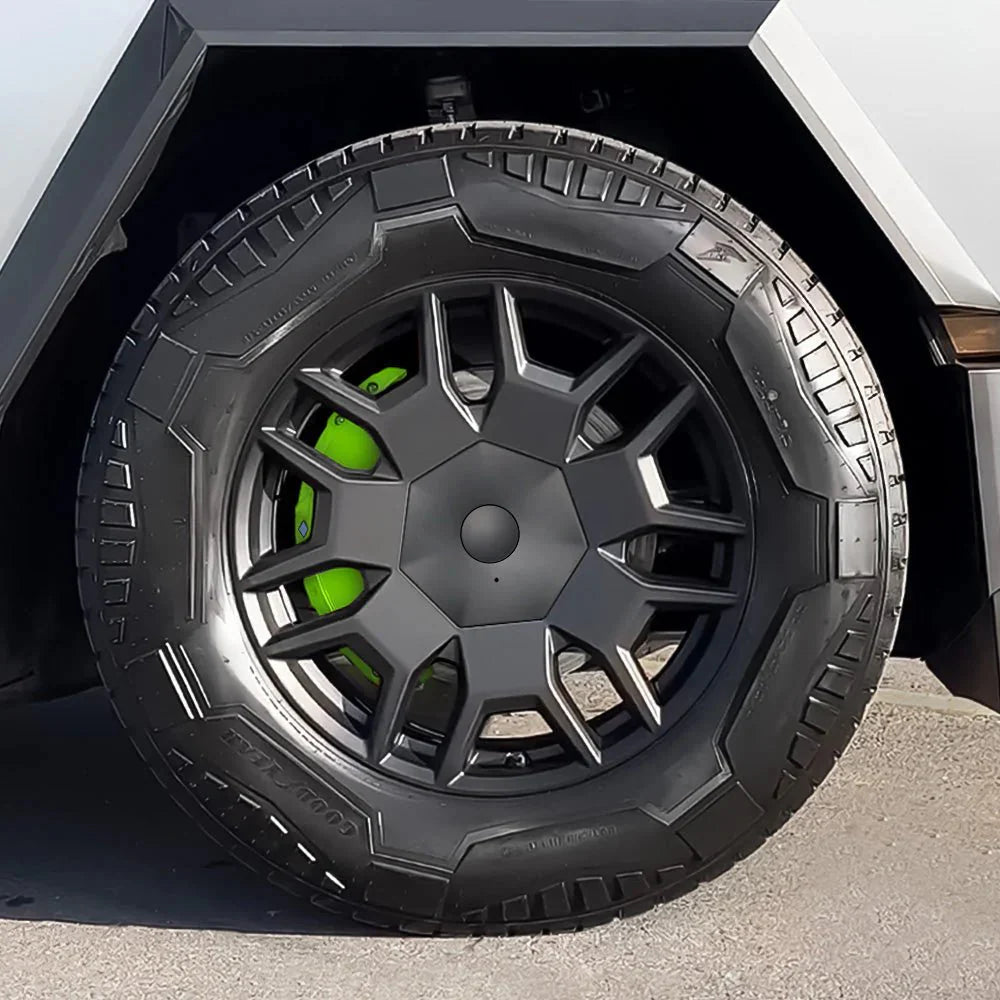 Brake Caliper Covers for Cybertruck (4 PCS) Tesery Official Store