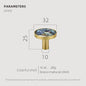 Brass Hooks Shell Nordic Pastoral White Gold Bathroom Indoor Kitchen Hallway Wall Clothes Hooks Wall Hangings Row Hooks Mounted Robe Clothes Hanger Wall Door Kitchen Hook Golden Hanging Wall Décor Stevvex
