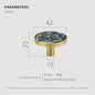 Brass Hooks Shell Nordic Pastoral White Gold Bathroom Indoor Kitchen Hallway Wall Clothes Hooks Wall Hangings Row Hooks Mounted Robe Clothes Hanger Wall Door Kitchen Hook Golden Hanging Wall Décor Stevvex