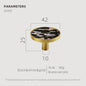 Brass Hooks Shell Nordic Pastoral White Gold Bathroom Indoor Kitchen Hallway Wall Clothes Hooks Wall Hangings Row Hooks Mounted Robe Clothes Hanger Wall Door Kitchen Hook Golden Hanging Wall Décor Stevvex