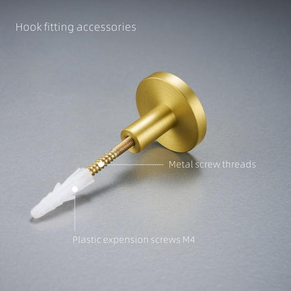 Brass Hooks Shell Nordic Pastoral White Gold Bathroom Indoor Kitchen Hallway Wall Clothes Hooks Wall Hangings Row Hooks Mounted Robe Clothes Hanger Wall Door Kitchen Hook Golden Hanging Wall Décor Stevvex