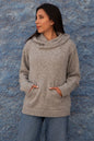 Briana Alpaca Hoodie Pullover Purely Alpaca
