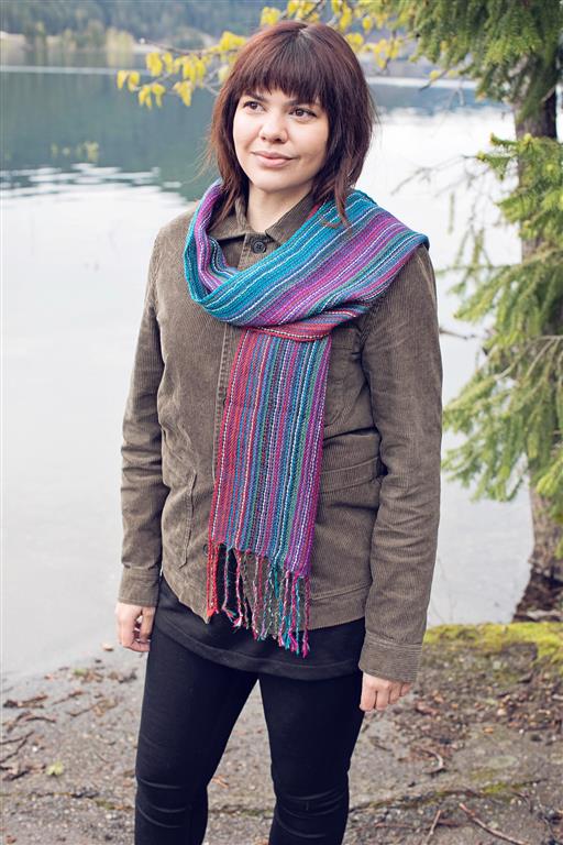 Brilliant Runway Alpaca Scarf Purely Alpaca