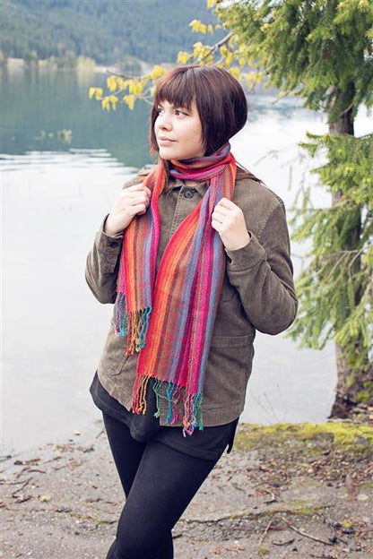 Brilliant Runway Alpaca Scarf Purely Alpaca