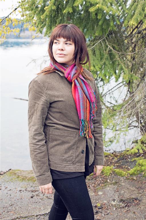 Brilliant Runway Alpaca Scarf Purely Alpaca