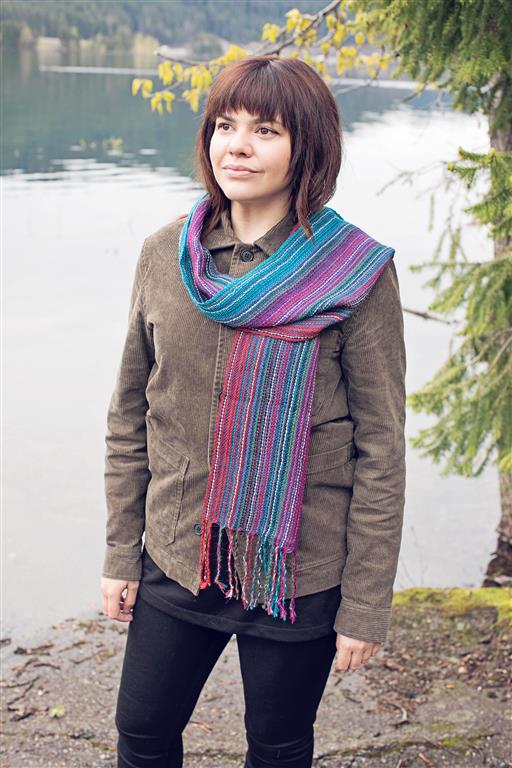 Brilliant Runway Alpaca Scarf Purely Alpaca