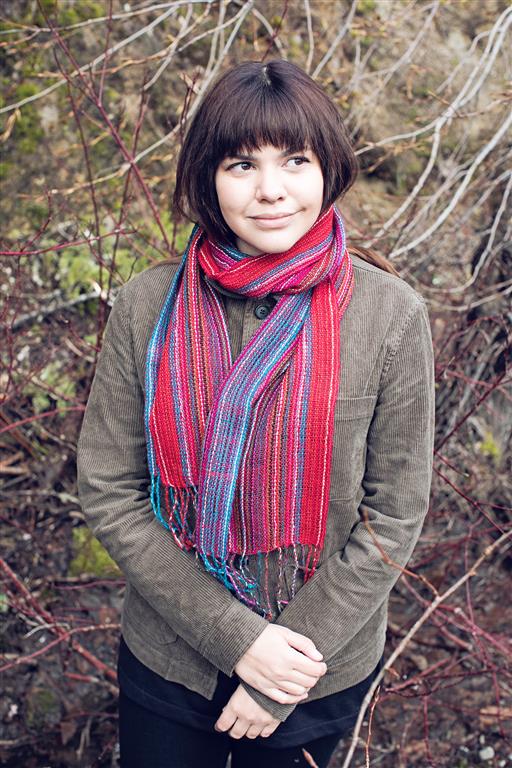 Brilliant Runway Alpaca Scarf Purely Alpaca
