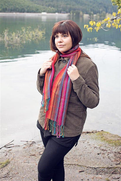 Brilliant Runway Alpaca Scarf Purely Alpaca