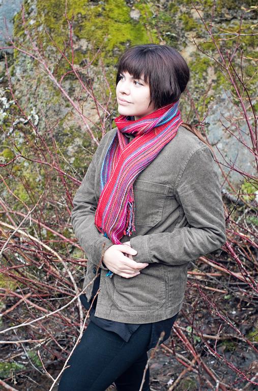 Brilliant Runway Alpaca Scarf Purely Alpaca