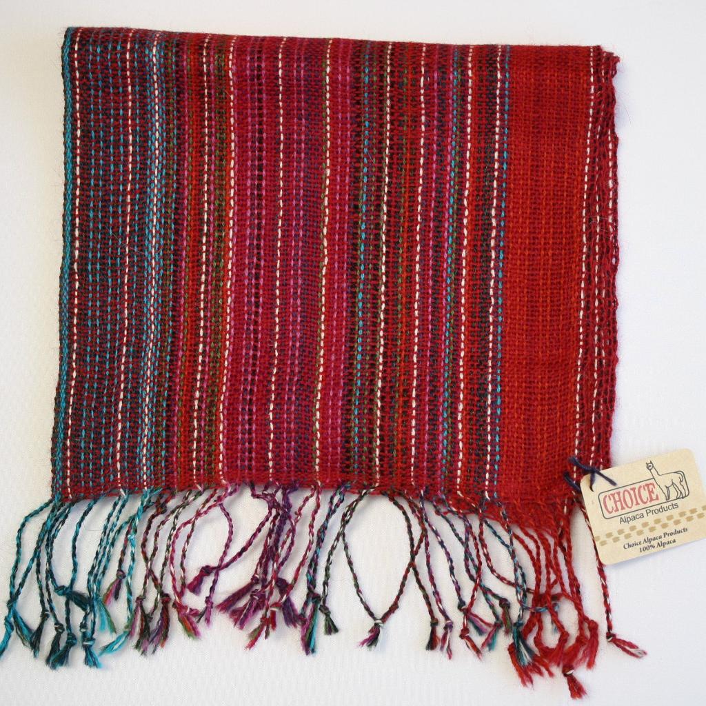 Brilliant Runway Alpaca Scarf Purely Alpaca