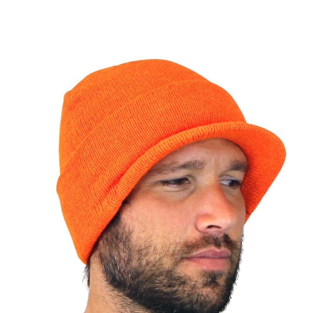 Brimmed Alpaca Knit Radar Mash Hat Purely Alpaca