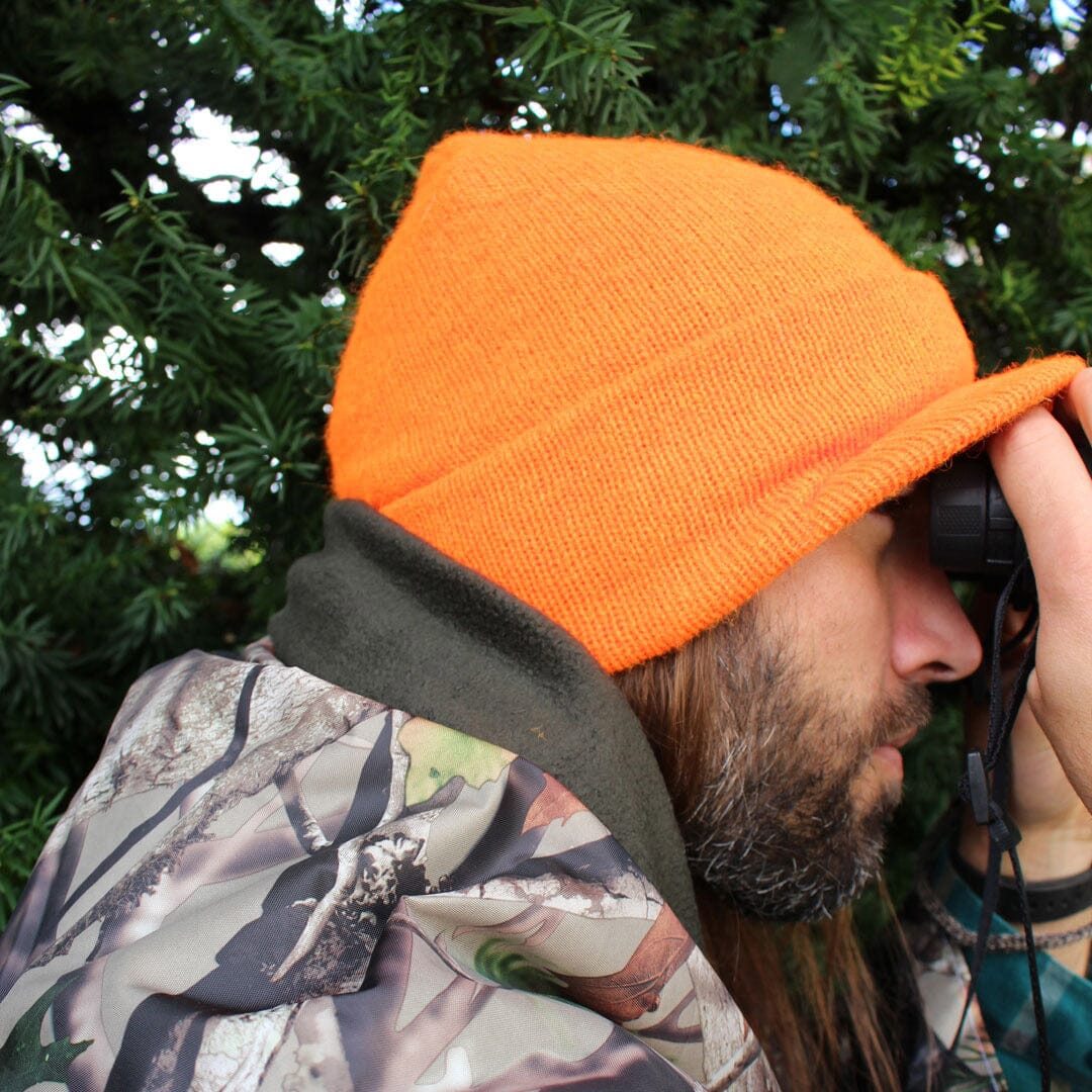 Brimmed Alpaca Knit Radar Mash Hat Purely Alpaca