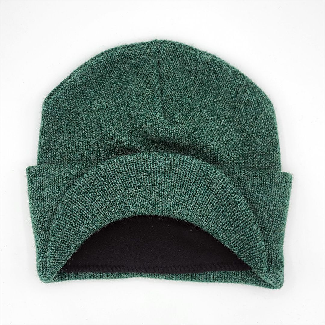Brimmed Alpaca Knit Radar Mash Hat Purely Alpaca
