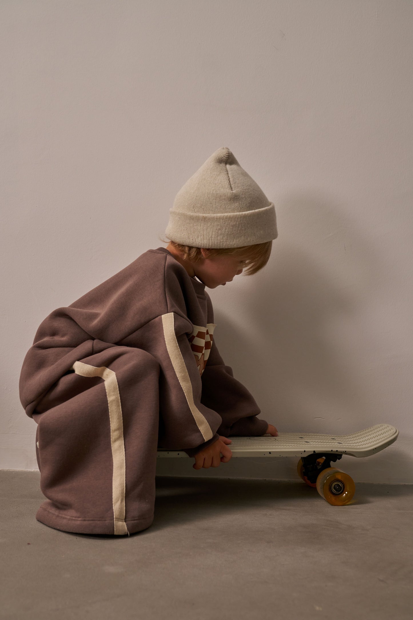 Mindset Tracksuit Brown Set Honey and Hive