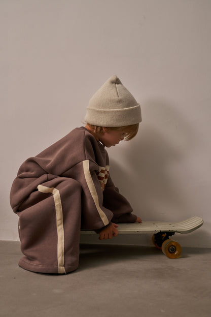 Mindset Tracksuit Brown Set Honey and Hive