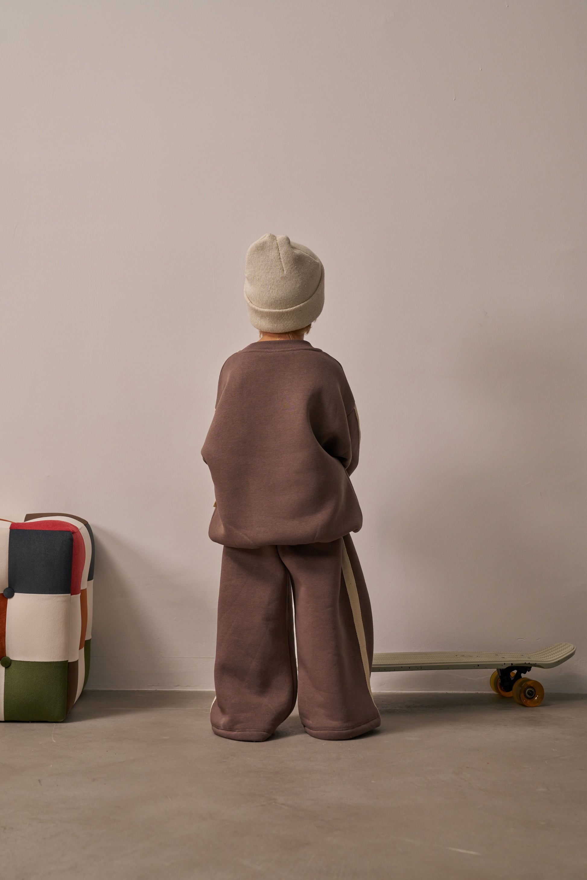 Mindset Tracksuit Brown Set Honey and Hive
