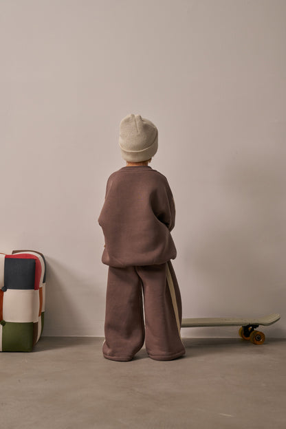 Mindset Tracksuit Brown Set Honey and Hive