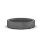 Brushed 2 Tone Mens Wedding Ring Fascinating Diamonds