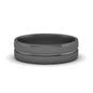 Brushed Mens Wedding Band Fascinating Diamonds