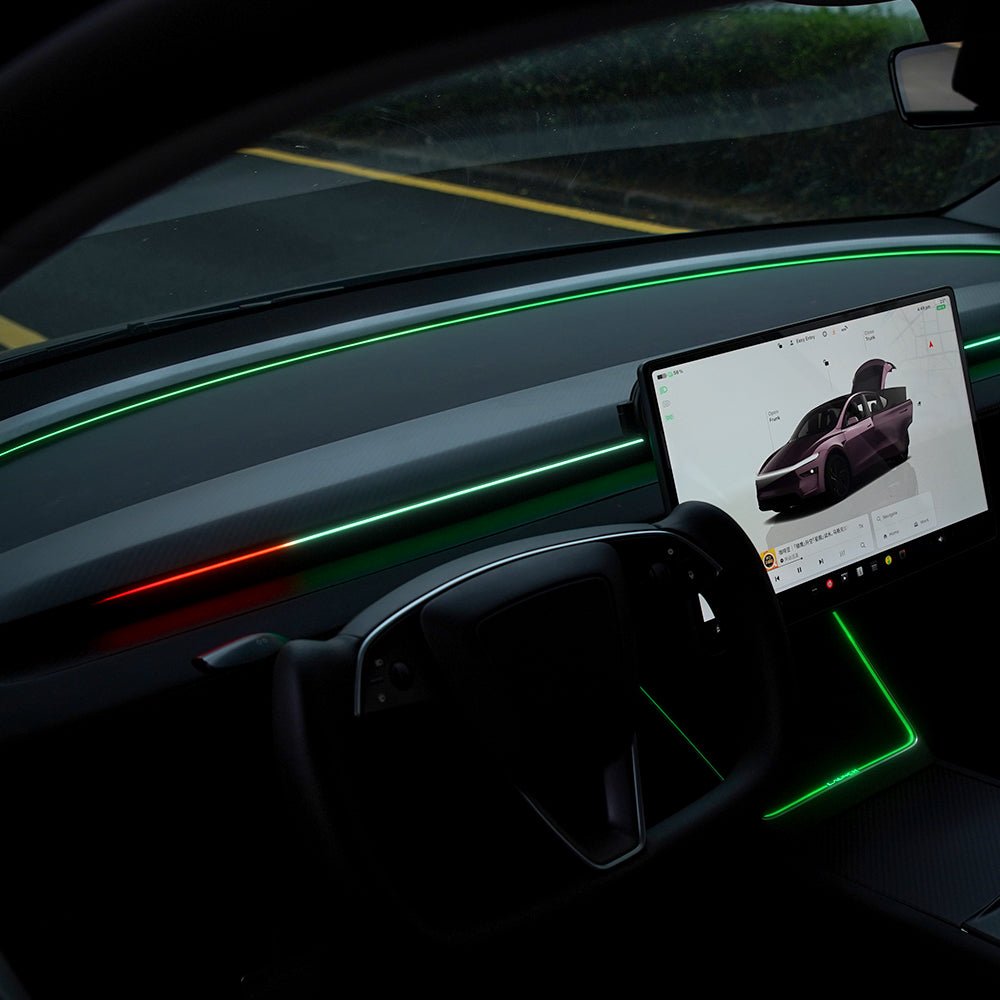 TESERY NeuroLight丨Model 3/Y Dashboard RGB Lights with Integrated BSD System Tesery Official Store