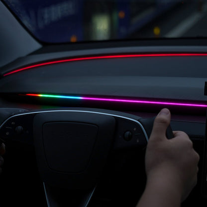 TESERY NeuroLight丨Model 3/Y Dashboard RGB Lights with Integrated BSD System Tesery Official Store