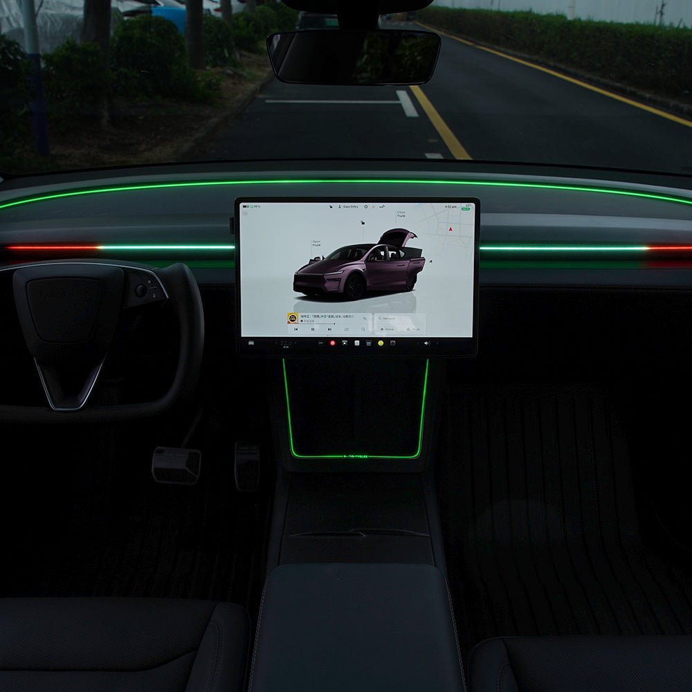TESERY NeuroLight丨Model 3/Y Dashboard RGB Lights with Integrated BSD System Tesery Official Store