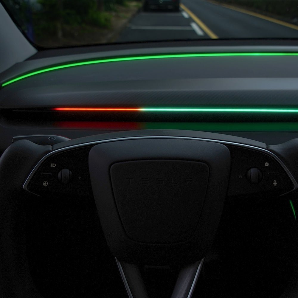 TESERY NeuroLight丨Model 3/Y Dashboard RGB Lights with Integrated BSD System Tesery Official Store