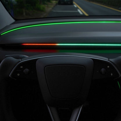TESERY NeuroLight丨Model 3/Y Dashboard RGB Lights with Integrated BSD System Tesery Official Store
