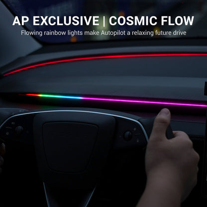 TESERY NeuroLight丨Model 3/Y Dashboard RGB Lights with Integrated BSD System Tesery Official Store