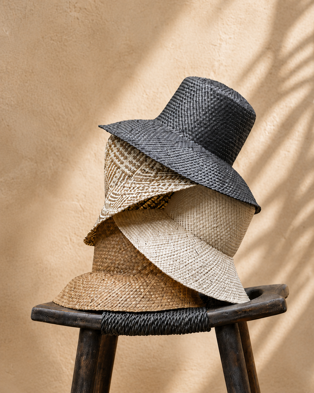 Woven Bucket Hat Village Thrive