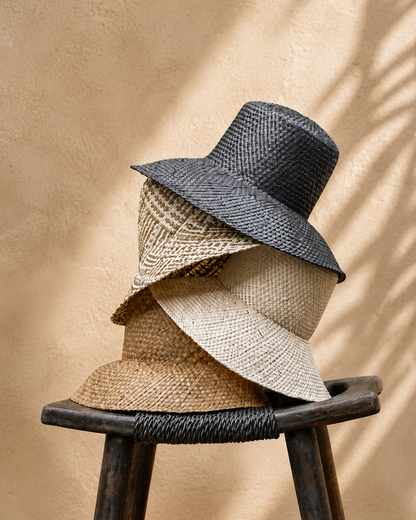 Woven Bucket Hat Village Thrive