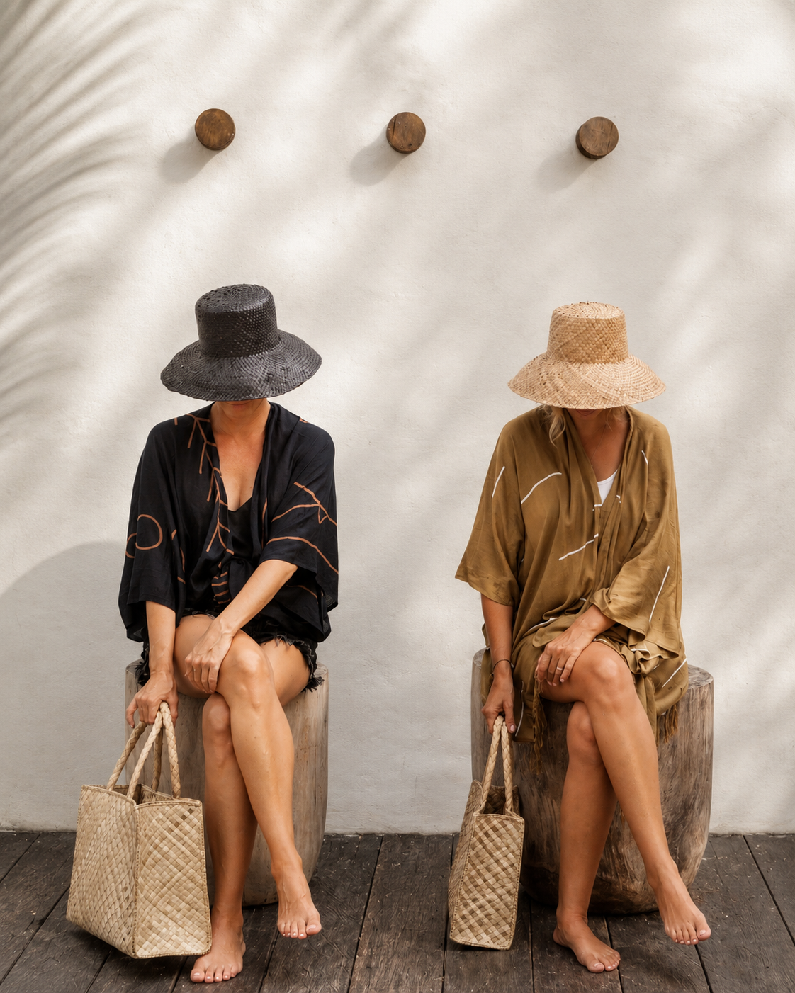 Woven Bucket Hat Village Thrive