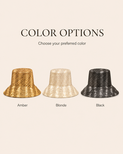 Woven Bucket Hat Village Thrive