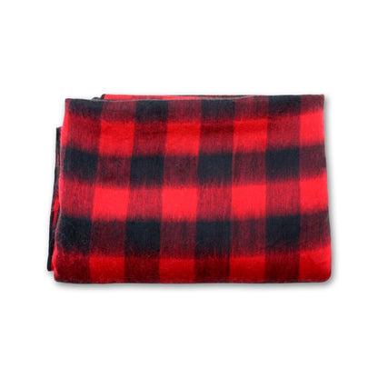 Buffalo Chex Alpaca Bed Blanket or Alpaca Throw Purely Alpaca