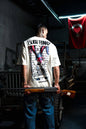 Men's Oversize 'Bugs Bunny' Graphic T-Shirt - Streetwear Looney Tunes Tee Withinblack