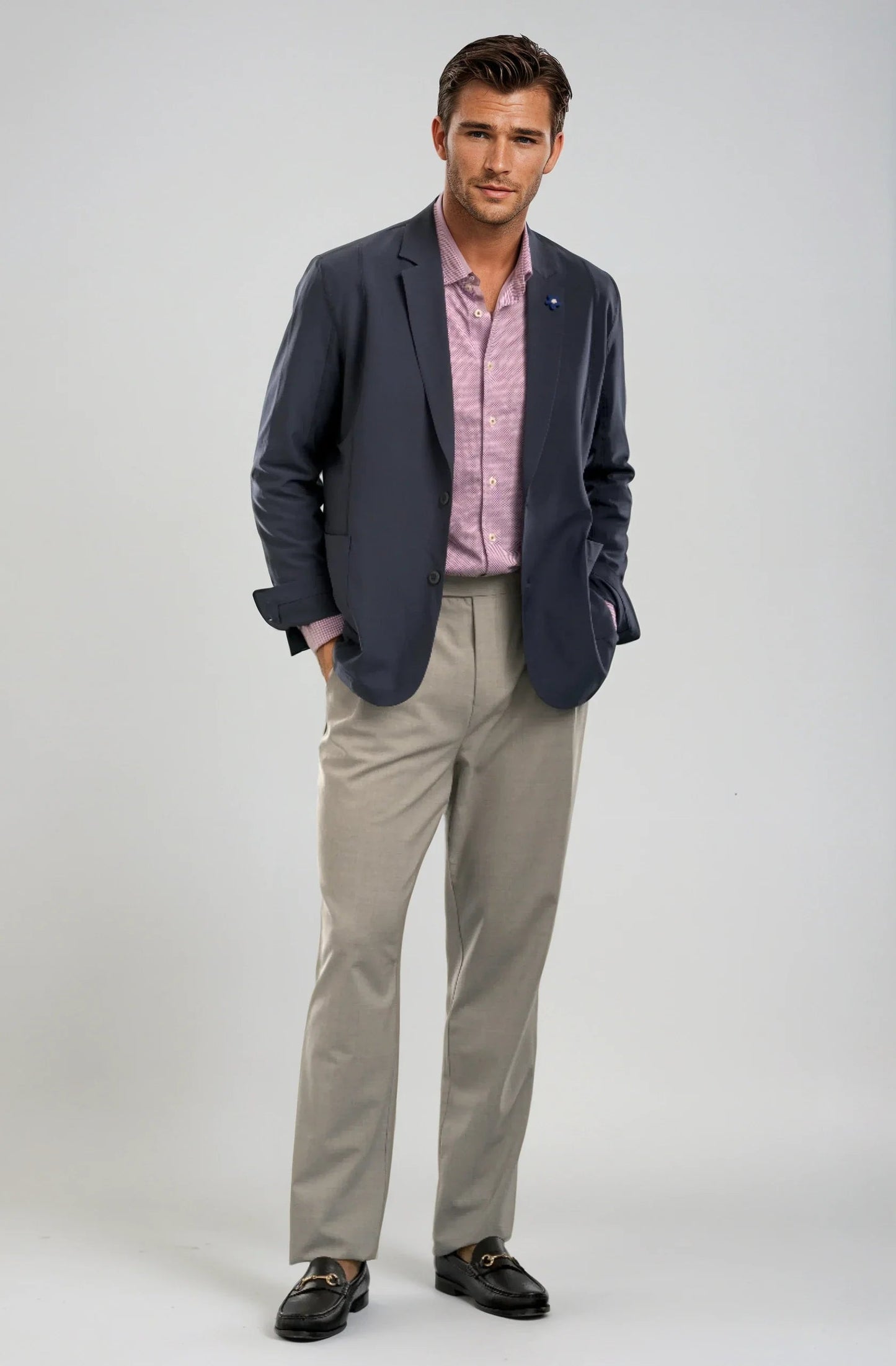 Buki Tech Travel Blazer - Navy Buki
