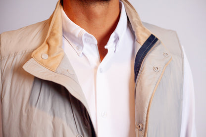 Buki Tech Vest - Silver Grey Buki
