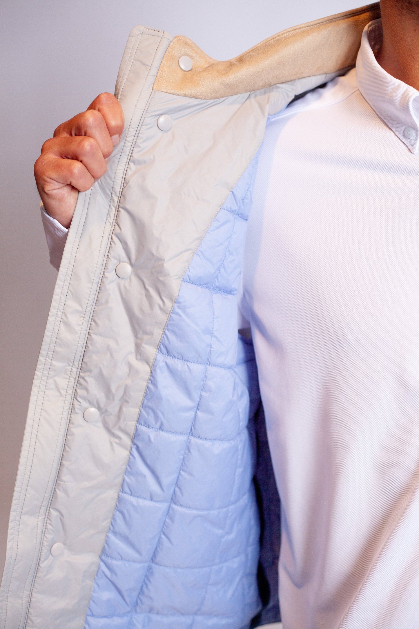 Buki Tech Vest - Silver Grey Buki