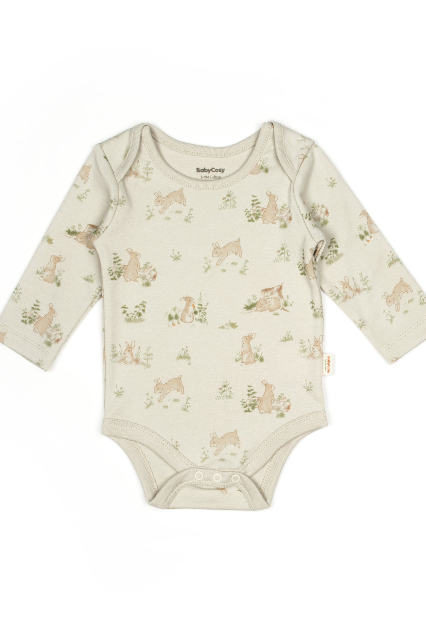 Bunny Long Sleeve Bodysuit Honey and Hive